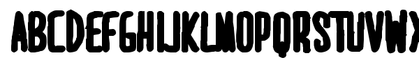 Mari & David font preview